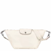 Longchamp Le Pliage Xtra S Hobo Bag Ecru - Leather
