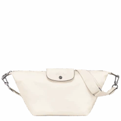 Longchamp Le Pliage Xtra S Hobo Bag Ecru - Leather