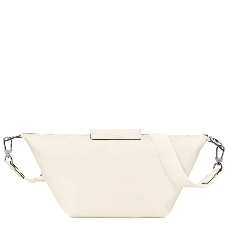 Longchamp Le Pliage Xtra S Hobo Bag Ecru - Leather 5 Longchamp Le Pliage Xtra S Hobo Bag Ecru - Leather - Image 3
