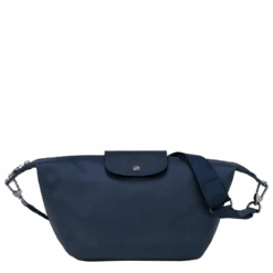 Longchamp Le Pliage Xtra S Hobo Bag Navy - Leather