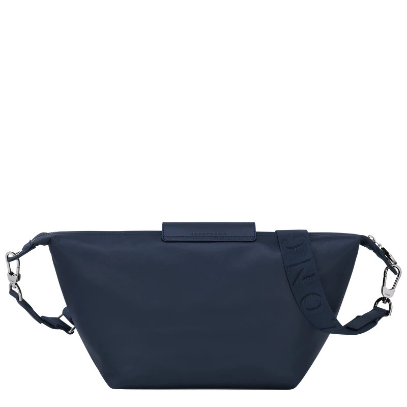 Longchamp Le Pliage Xtra S Hobo Bag Navy - Leather 6 Longchamp Le Pliage Xtra S Hobo Bag Navy - Leather - Image 4