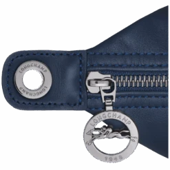 Longchamp Le Pliage Xtra S Hobo Bag Navy - Leather 13 Longchamp Le Pliage Xtra S Hobo Bag Navy - Leather -Longchamp 10210987556 6