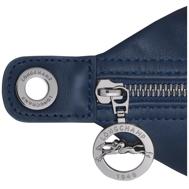 Longchamp Le Pliage Xtra S Hobo Bag Navy - Leather 8 Longchamp Le Pliage Xtra S Hobo Bag Navy - Leather - Image 6