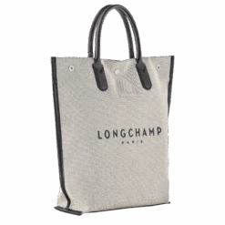 Longchamp Essential M Tote Bag Ecru - Canvas -Longchamp 10211HSG037 2