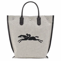 Longchamp Essential M Tote Bag Ecru - Canvas -Longchamp 10211HSG037 3