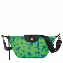 Longchamp Le Pliage Collection XS Crossbody Bag Lawn - Canvas