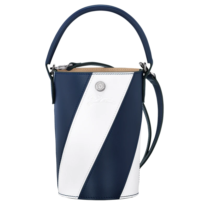 Longchamp Épure XS Crossbody Bag Navy/White - Leather 3 Longchamp Épure XS Crossbody Bag Navy/White - Leather