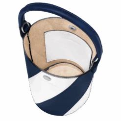 Longchamp Épure XS Crossbody Bag Navy/White - Leather 7 Longchamp Épure XS Crossbody Bag Navy/White - Leather -Longchamp 10213HCZG34 5