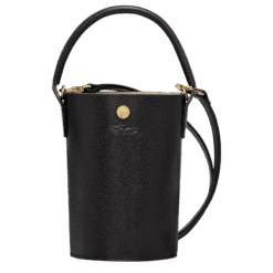 Longchamp Épure XS Crossbody Bag Black - Leather