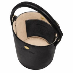 Longchamp Épure XS Crossbody Bag Black - Leather -Longchamp 10213HYZ001 5