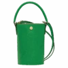 Longchamp Épure XS Crossbody Bag Green - Leather
