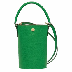 Longchamp Épure XS Crossbody Bag Green - Leather