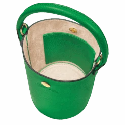 Longchamp Épure XS Crossbody Bag Green - Leather -Longchamp 10213HYZ129 5