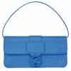 Longchamp Box-Trot M Baguette Bag Cobalt - Leather