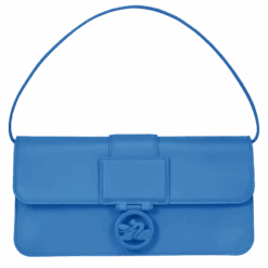 Longchamp Box-Trot M Baguette Bag Cobalt - Leather