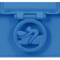 Longchamp Box-Trot M Baguette Bag Cobalt - Leather -Longchamp 10214HBW487 6