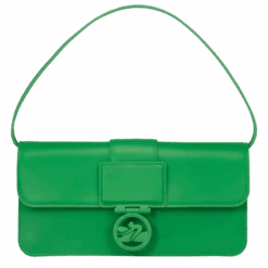 Longchamp Box-Trot M Baguette Bag Lawn - Leather
