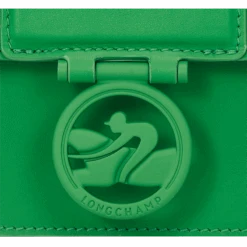 Longchamp Box-Trot M Baguette Bag Lawn - Leather -Longchamp 10214HBW531 6