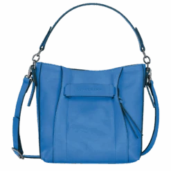 Longchamp 3D S Crossbody Bag Cobalt - Leather