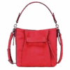 Longchamp 3D S Crossbody Bag Red - Leather -Longchamp 10215HCV545 0