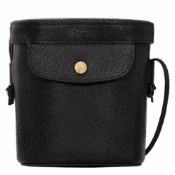 Longchamp Épure XS Crossbody Bag Black - Leather