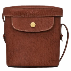 Longchamp Épure XS Crossbody Bag Brown - Leather