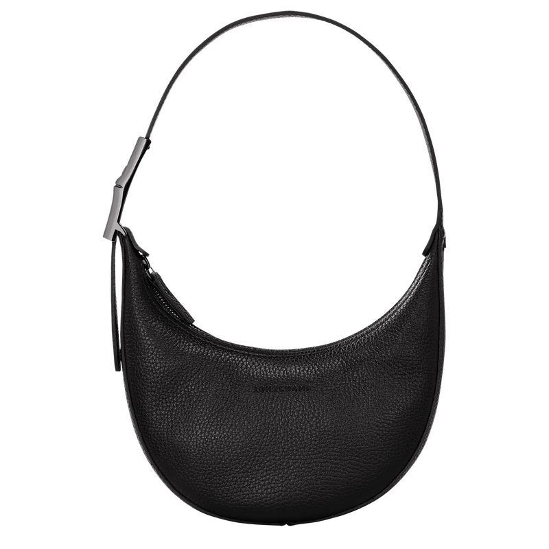 Longchamp Roseau Essential S Hobo Bag Black - Leather 3 Longchamp Roseau Essential S Hobo Bag Black - Leather