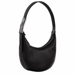 Longchamp Roseau Essential S Hobo Bag Black - Leather 9 Longchamp Roseau Essential S Hobo Bag Black - Leather -Longchamp 10217968001 2