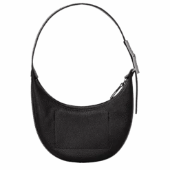 Longchamp Roseau Essential S Hobo Bag Black - Leather 10 Longchamp Roseau Essential S Hobo Bag Black - Leather -Longchamp 10217968001 3