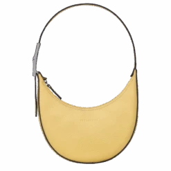 Longchamp Roseau Essential S Hobo Bag Wheat - Leather