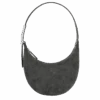 Longchamp Roseau Essential S Hobo Bag Anthracite - Leather 2 Longchamp Roseau Essential S Hobo Bag Anthracite - Leather -Longchamp 10217HDM123 0