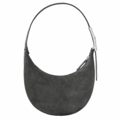 Longchamp Roseau Essential S Hobo Bag Anthracite - Leather 10 Longchamp Roseau Essential S Hobo Bag Anthracite - Leather -Longchamp 10217HDM123 3