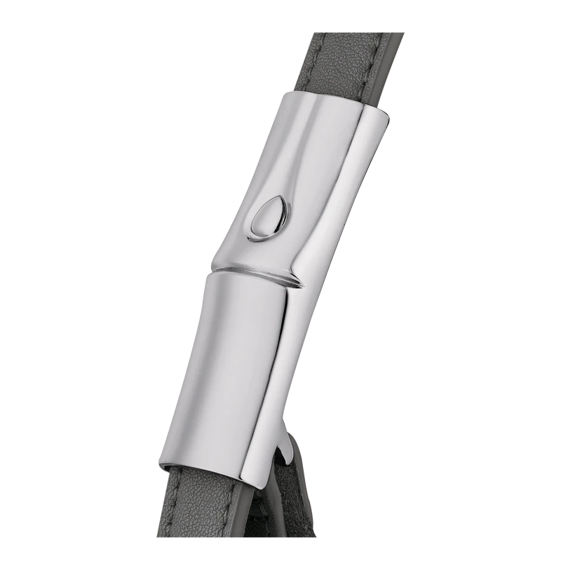 Longchamp Roseau Essential S Hobo Bag Anthracite - Leather 7 Longchamp Roseau Essential S Hobo Bag Anthracite - Leather - Image 5