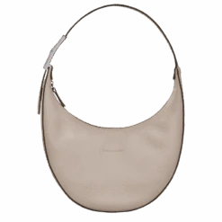 Longchamp Roseau Essential M Hobo Bag Clay - Leather