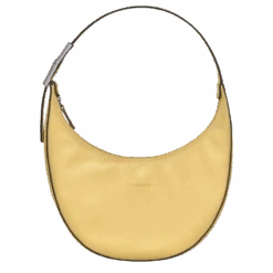 Longchamp Roseau Essential M Hobo Bag Wheat - Leather