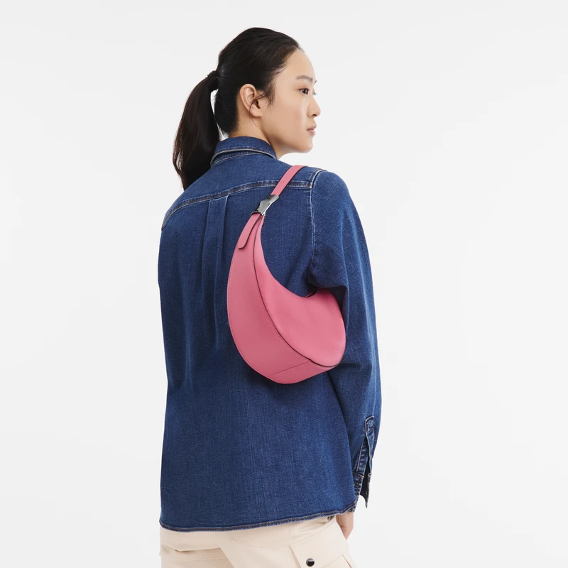 Longchamp Roseau Essential M Hobo Bag Grenadine - Leather 4 Longchamp Roseau Essential M Hobo Bag Grenadine - Leather - Image 2