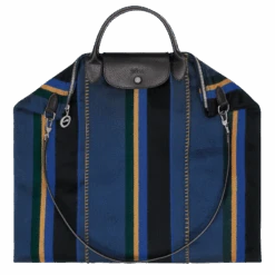 Longchamp Le Pliage Collection XL Handbag Navy - Canvas