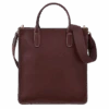 Longchamp Le Foulonné M Tote Bag Plum - Leather