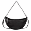 Longchamp Smile S Crossbody Bag Black - Leather -Longchamp 10224HDS001 0