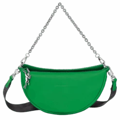 Longchamp Smile S Crossbody Bag Lawn - Leather