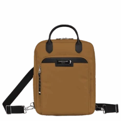 Longchamp Le Pliage Energy Backpack Tobacco - Recycled Canvas