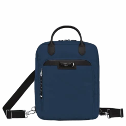 Longchamp Le Pliage Energy Backpack Navy - Recycled Canvas