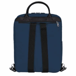 Longchamp Le Pliage Energy Backpack Navy - Recycled Canvas -Longchamp 20023HSR006 3