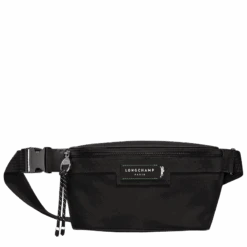 Longchamp Le Pliage Energy Belt Bag Black - Recycled Canvas