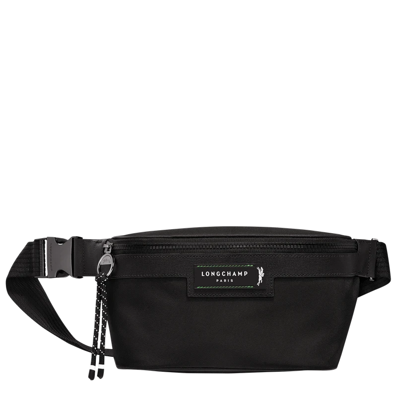 Longchamp Le Pliage Energy Belt Bag Black - Recycled Canvas 3 Longchamp Le Pliage Energy Belt Bag Black - Recycled Canvas