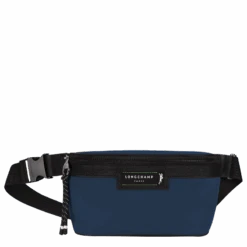 Longchamp Le Pliage Energy Belt Bag Navy - Recycled Canvas