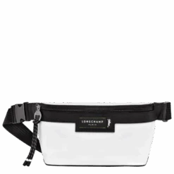 Longchamp Le Pliage Energy Belt Bag White - Recycled Canvas