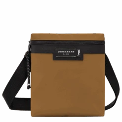 Longchamp Le Pliage Energy S Crossbody Bag Tobacco - Recycled Canvas