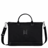 Longchamp Boxford S Briefcase Black - Canvas -Longchamp 20032080001 0