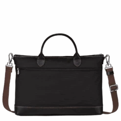 Longchamp Boxford S Briefcase Black - Canvas -Longchamp 20032080001 3